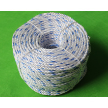 white polyphropylene danline twisted rope, pp twisted marine rope, pp rope